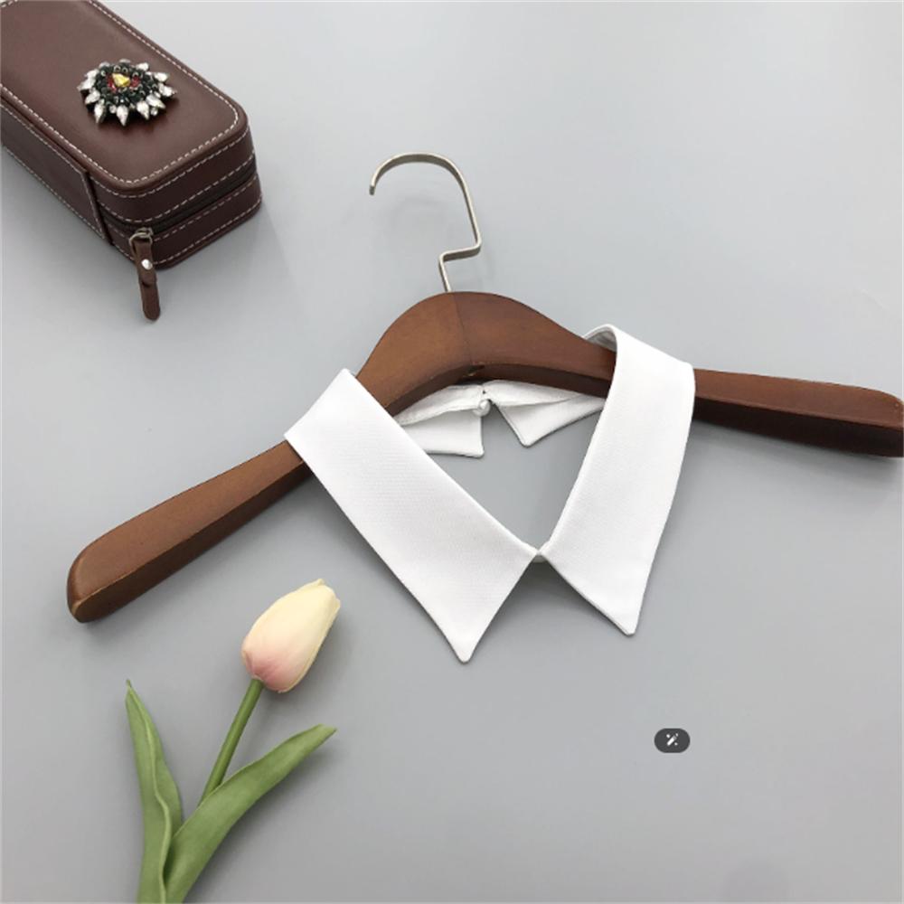 Classic black white Fake Collar Womens stylish Shirt Detachable Adjustable Ladies Collar versatile Clothes Blouse False Collar