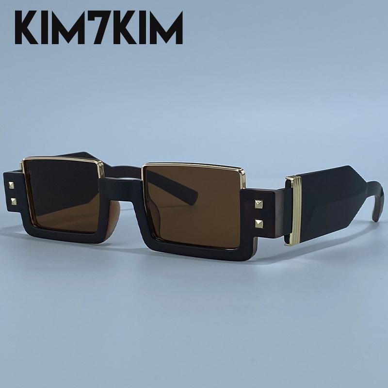 

Small Frame Steampunk Square Sunglasses Men 2026 Luxury Brand Vintage Y2K Punk Sun Glasses For Male Driving Eyewear UV400 Shades