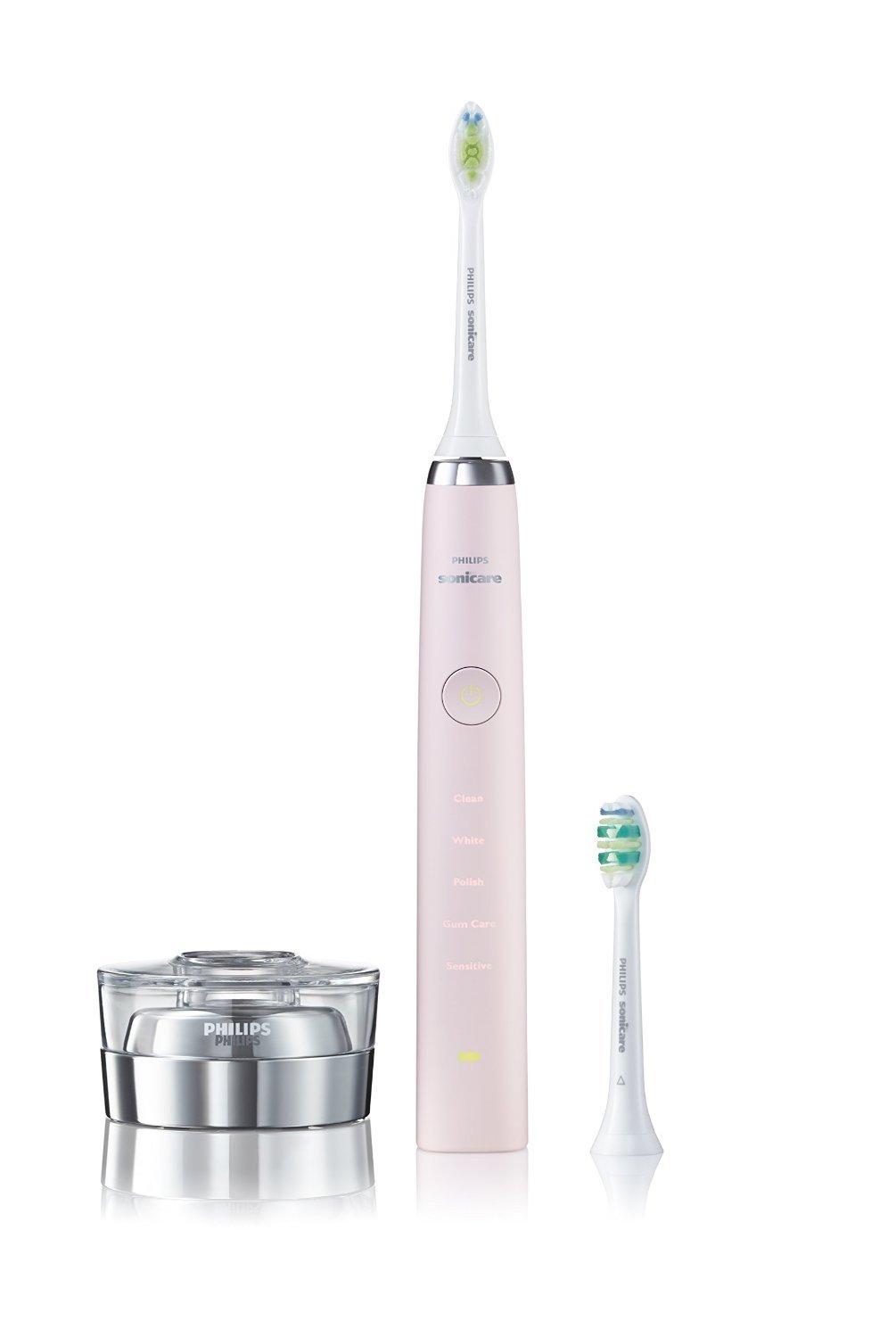 

Электрическая зубная щетка Philips Sonicare Diamond Clean Pink HX9302/61