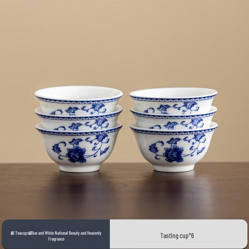 Traditional Chinese Ceramic Gongfu Gaiwan