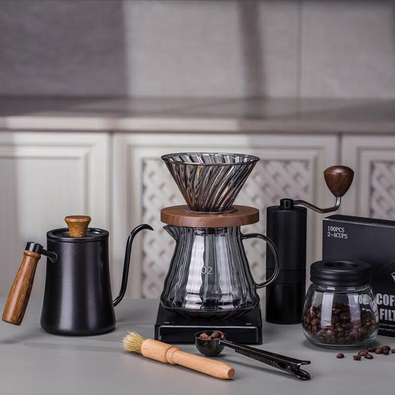 Chixing Manual Pour-Over Coffee Brewing Set