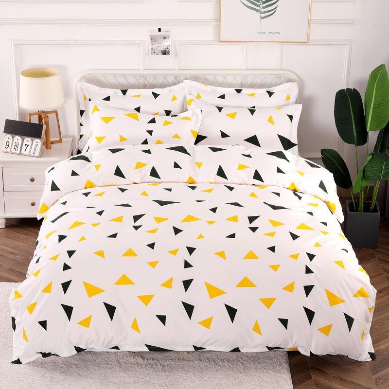 Buy Bedding Quilt Cover Thickened Twill Pure Brushed Quilt Cover Single
