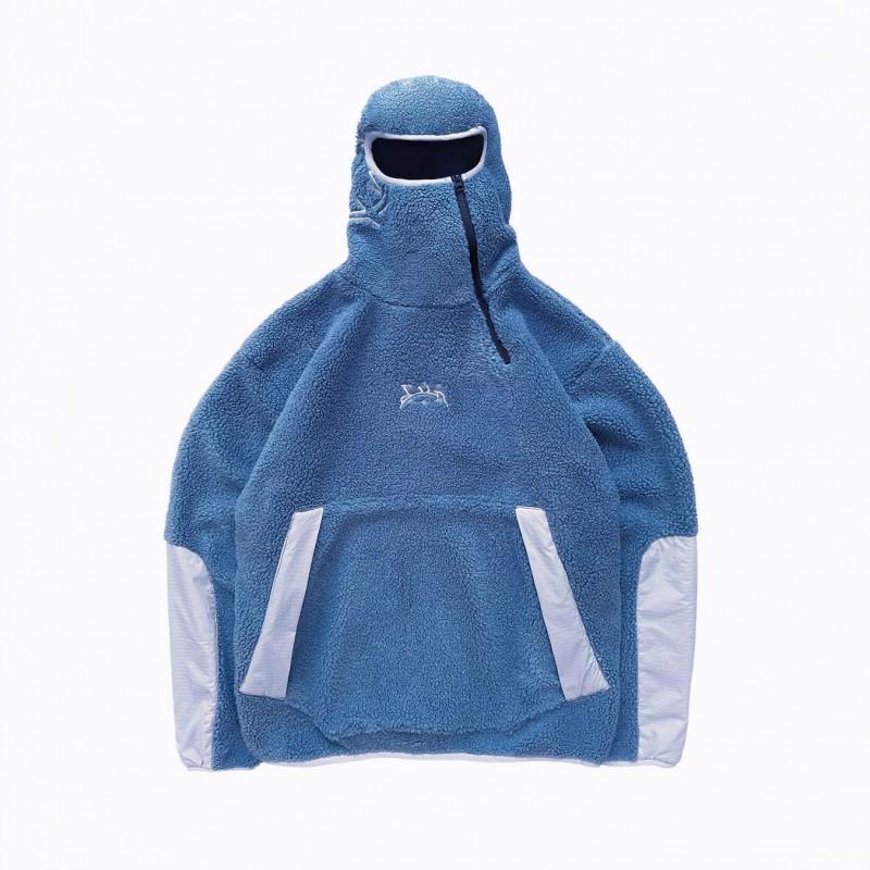 Felpa con cappuccio Unisex Streetwear con stampa Ninja Zip frontale Vestibilità oversize Felpa Estetica scura Moda Urbana