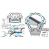 Casio Men's Resin 200M Water Resistant Shock Resistant Alarm Quartz Watch GR-B300-1A