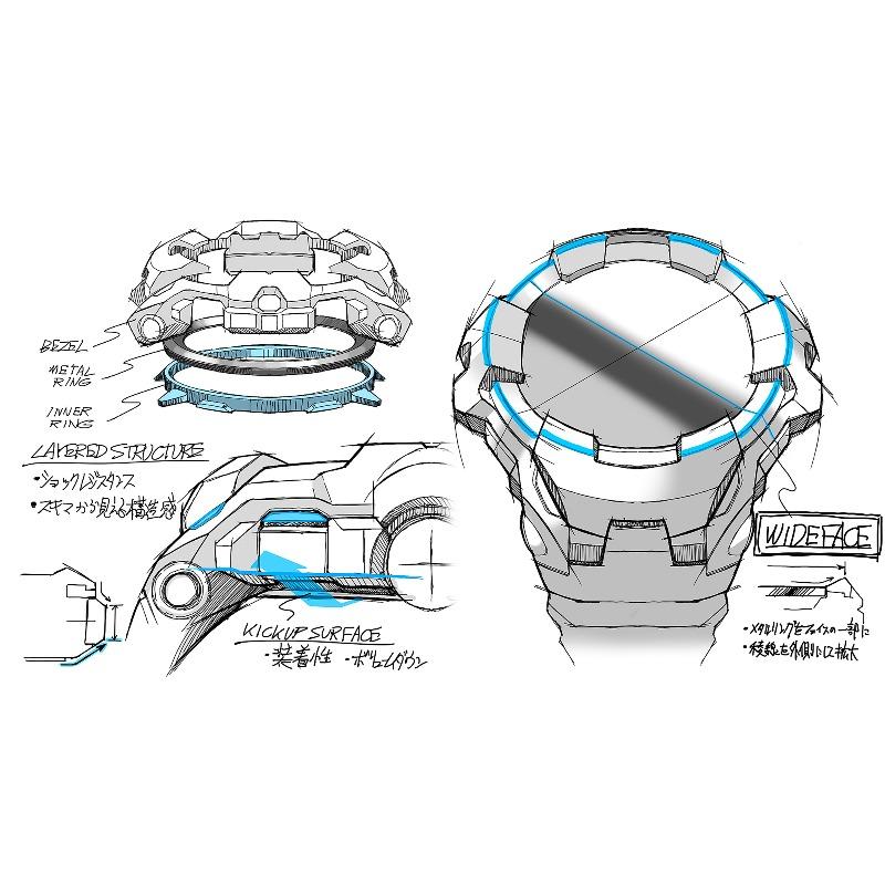 Casio Men's Resin 200M Water Resistant Shock Resistant Alarm Quartz Watch GR-B300-1A