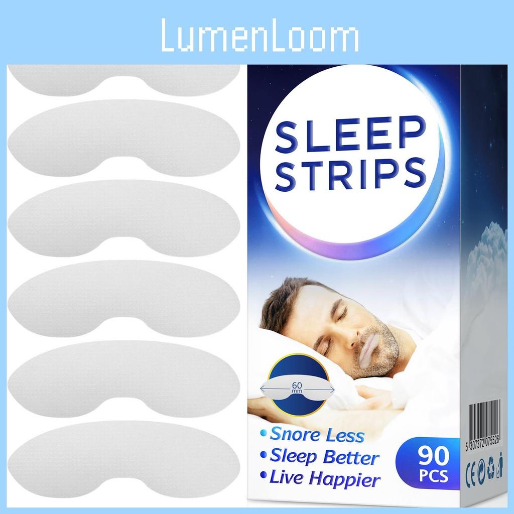 Elaimei Closure Lip Patch For Daily Good Sleep And Anti Snoring 90 Pieces Box