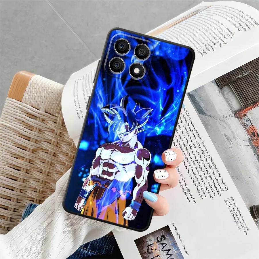 Funda Phone Cover Case for Honor 8X X5b Magic5Lite 70 200 400 Lite X6 X9a 90 X8 X7 Dragon Ball Anime