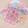 15/30pcs Colorful Beads Bracelet Kids Girls Birthday Party Favors Goodie Pinata Filler Baby Shower Wedding Guest Treat Gifts