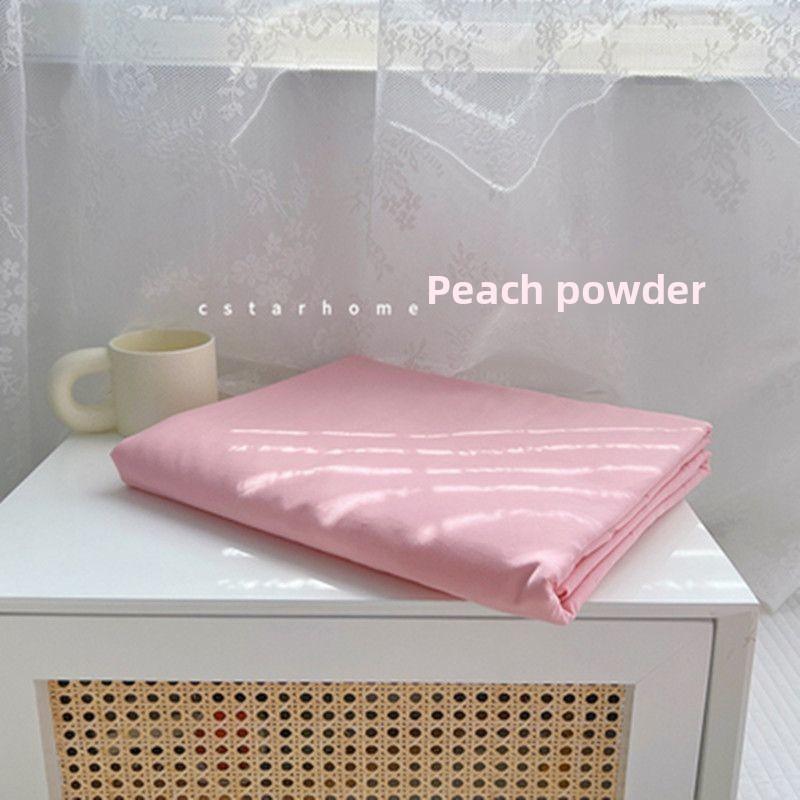 Nouveau Drap à Carreaux Épais Doux pour la Peau pour Dortoir d'Étudiant Lit Simple Double Maison