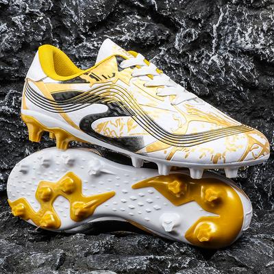 Children Soccer Shoes FG/TF Training Football Shoes Comfortable Original Society Football Boot Competition Soccer Shoes for Kids