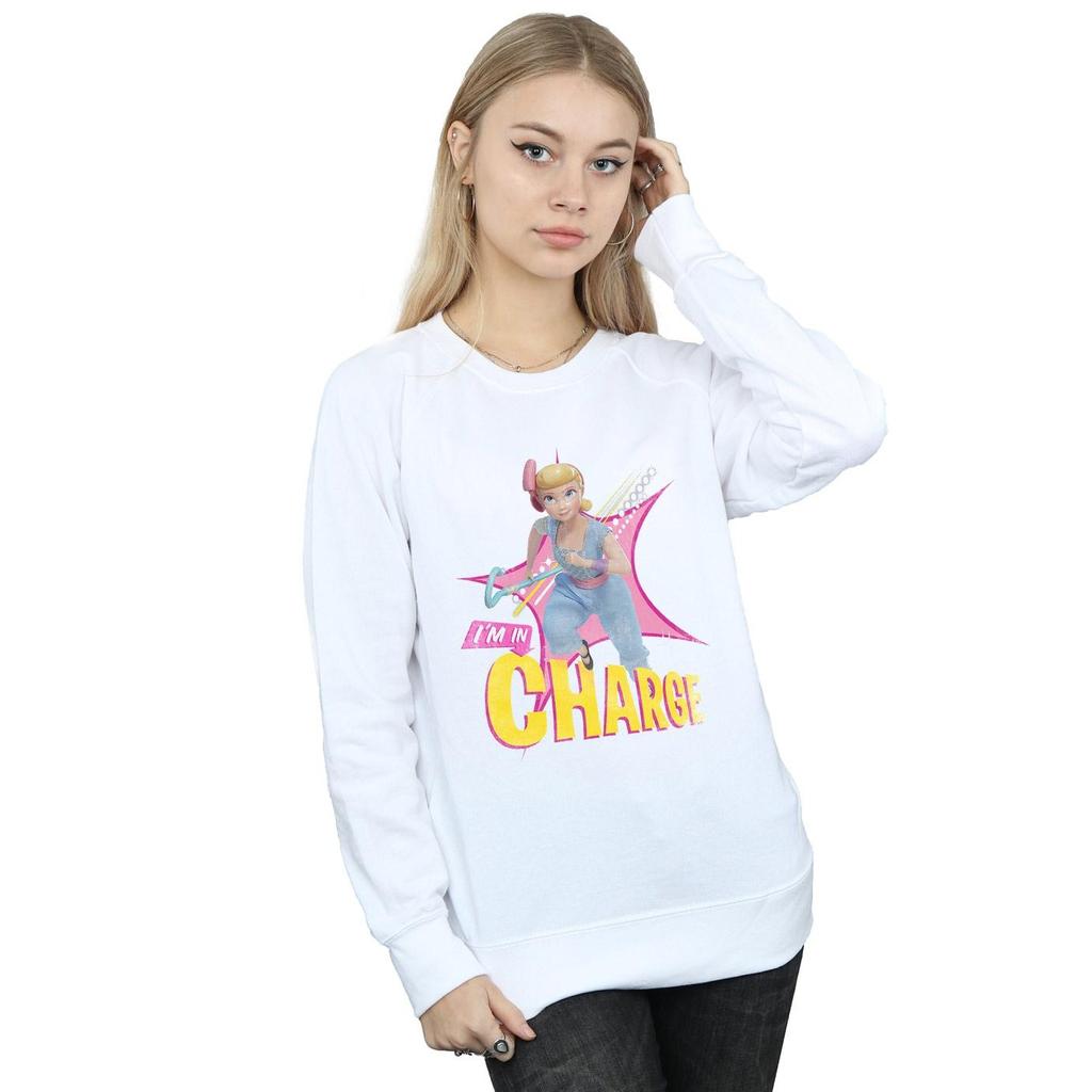 Disney Womens/Ladies Toy Story 4 Bo Peep In Charge Sweatshirt