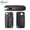 Superkey 10 Pcs Replacement For Peugeot Partner 207 307 308 407 807 For Citroen C2 C3 C5 Berlingo Remote Flip Car Key Shell Case