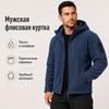 Men's Jackets - Men's Hunting Fleece Jacket Hiking Hunting Outdoor Fleece Tactical Jacket Winter Warm Full Zip Military Hoodies Multi-Pockets