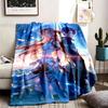 Sword Art Online Theme Blanket Suitable For The Sofa Camping And Travel Made Of Soft Flannel Material An Ideal Gift For Occasions Such As Birthday