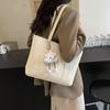 Large-capacity commuter bag women's autumn new fashion tote bag premium shoulder bag