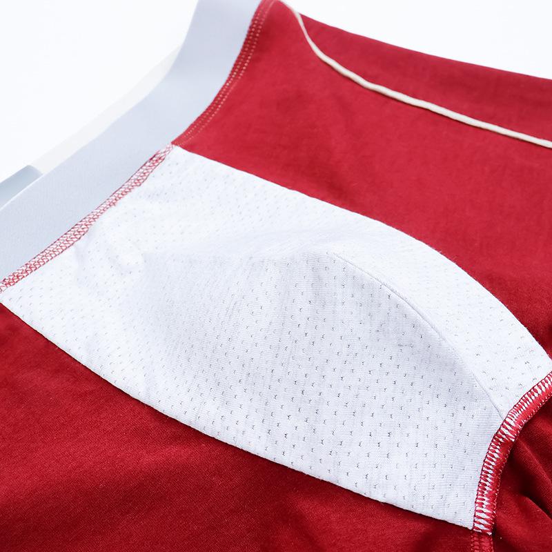 Men Underpants Man Cotton Glow Fluorescence Boxer Men's Panties Plus Size Panties Underwear Shorts Luxury Underwears