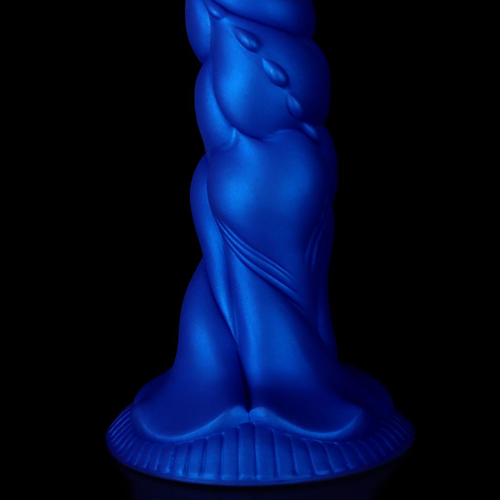 Irregular Simulation Penis Anal Plug Thickening For Male And Female Use Posterior Anal Plug Liquid Silicone Anal Expansion Masturbator