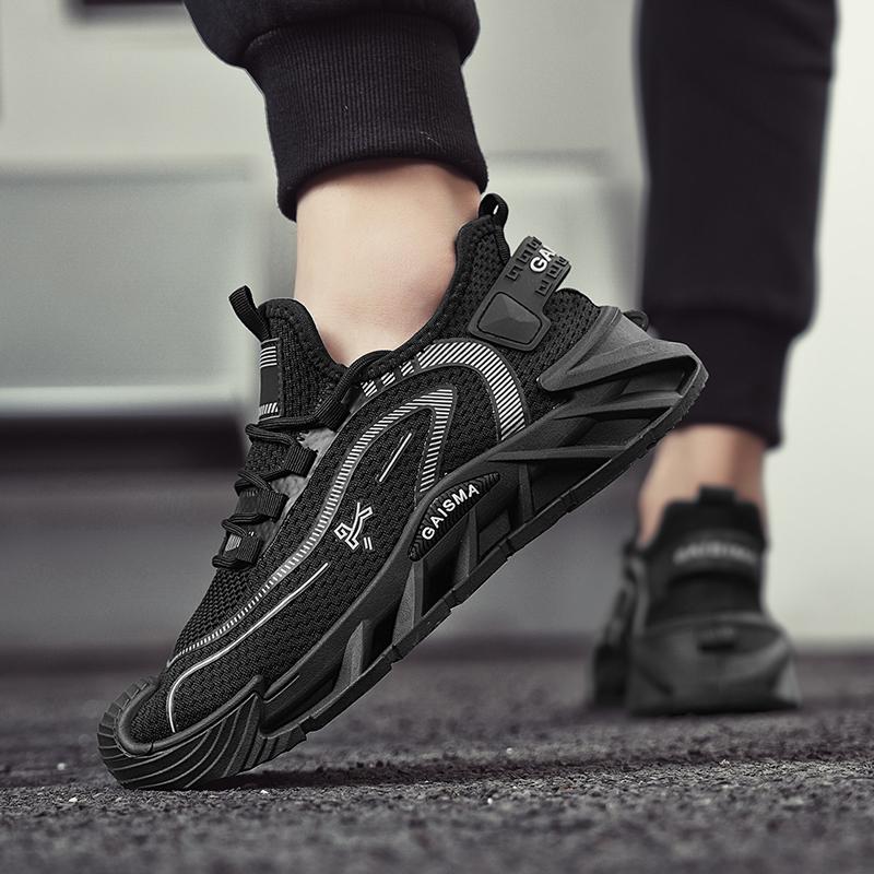 New Men's Fashion Casual Shoes Boys Students Trending Soft Sole Comfortable Sneakers Male Classic Breathable Gym Shoes