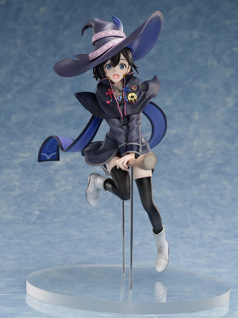 Furyu Wandering The Journey of Elaina Saya Scale PVC Painted Complete Figure FR95281 Witch 1/7