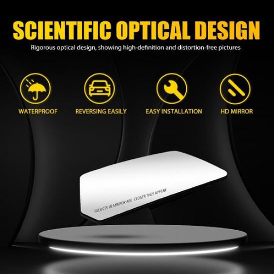 Right Passenger Side Wing Glass Mirror Heated For GMC Acadia CHEVROLET Traverse