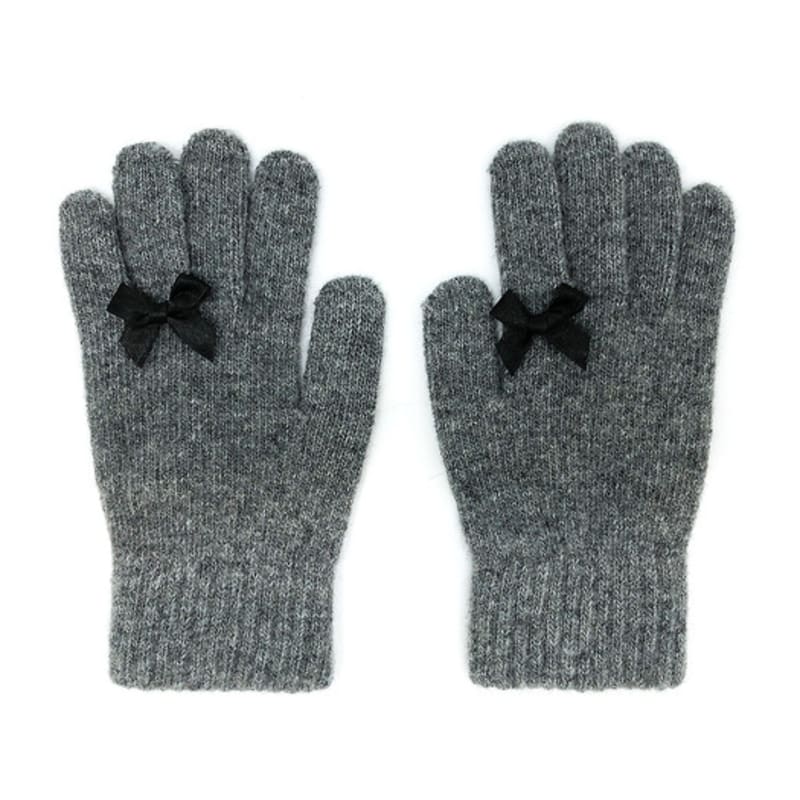 OTHER-worldly Ribbon Wool Gloves