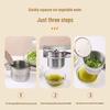 Stainless Steel Manual Fruit Juicer