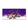Christmas Kitchen Sand Carpet Doormat Long Floor Mat