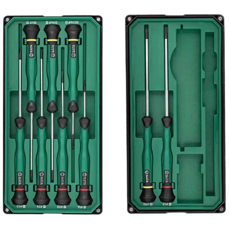 SATA 9-Piece Precision Screwdriver Set