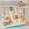 2026 Blind Box Display Stand, Block Toy Display Organizer  Modular DIY Transparent Dustproof Acrylic Block Display Cabinet