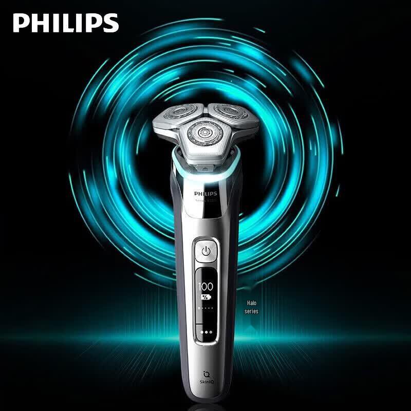 Philips Series 9000 Rotary Shaver S9933/50 CN plug (adapter included)