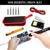 90W LED Digital Display Soldering Iron Set with Adjustable Temperature Control