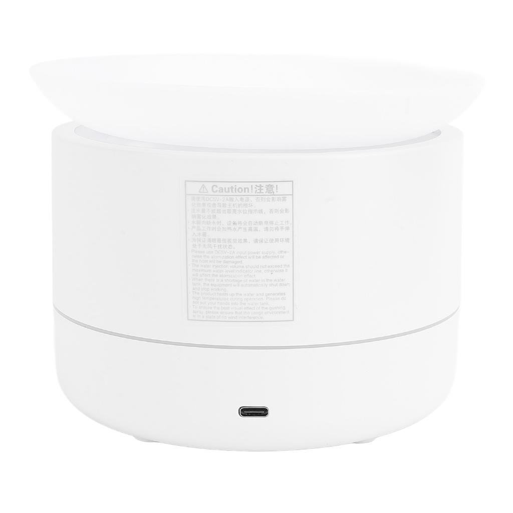 Difuzor de ulei esențial pentru casă 200ml Difuzor de aromaterapie Umidificator cu lumini de noapte în 7 culori