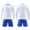 Long-sleeved football suit autumn and winter children's quick-drying sports suit student training suit printed football suit wholesale