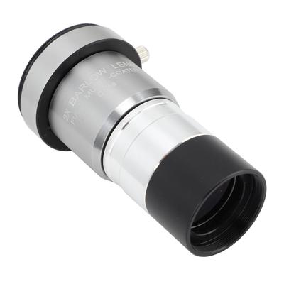 2X Barlow-Linse 1,25 Zoll Mehrschichtvergütetes Optisches Glas Astronomisches Teleskop Okulare mit M42 Gewinde für DSLR SLR