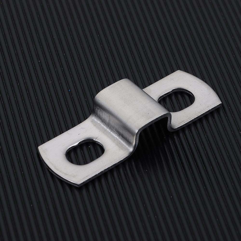 Plumbing Tightening Ohm Tube Card M-shaped U-shaped Square Rectangle Throat Hoop  Tube