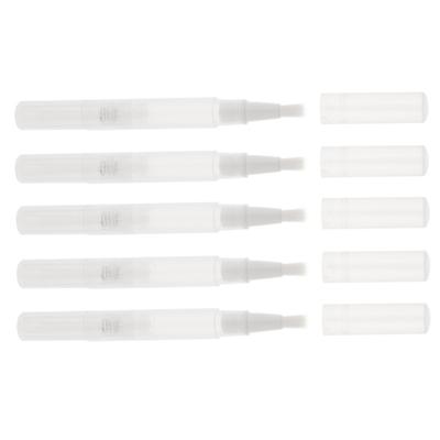 5 Pièces Stylo Twist Vide Contenant Cosmétique Tube pour Gloss à Lèvres Liquide Croissance Cils 3ml