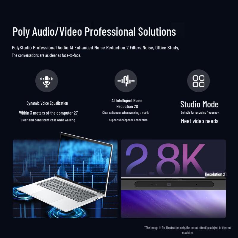 HP ZhanX 14 AI Core Ultra Laptop with 2.5K Display (CN version)