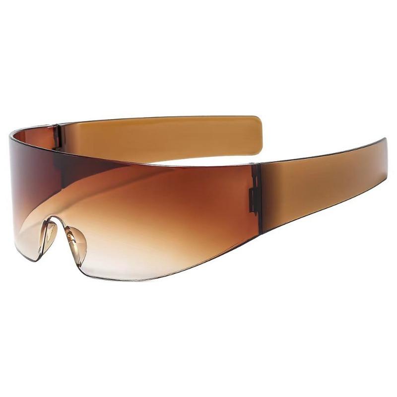 

Новые женские солнцезащитные очки для езды на открытом воздухе Мужские спортивные очки для велоспорта Ветрозащитные солнцезащитные очки Женские цветные градиентные очки Uv400 As shown in the figu