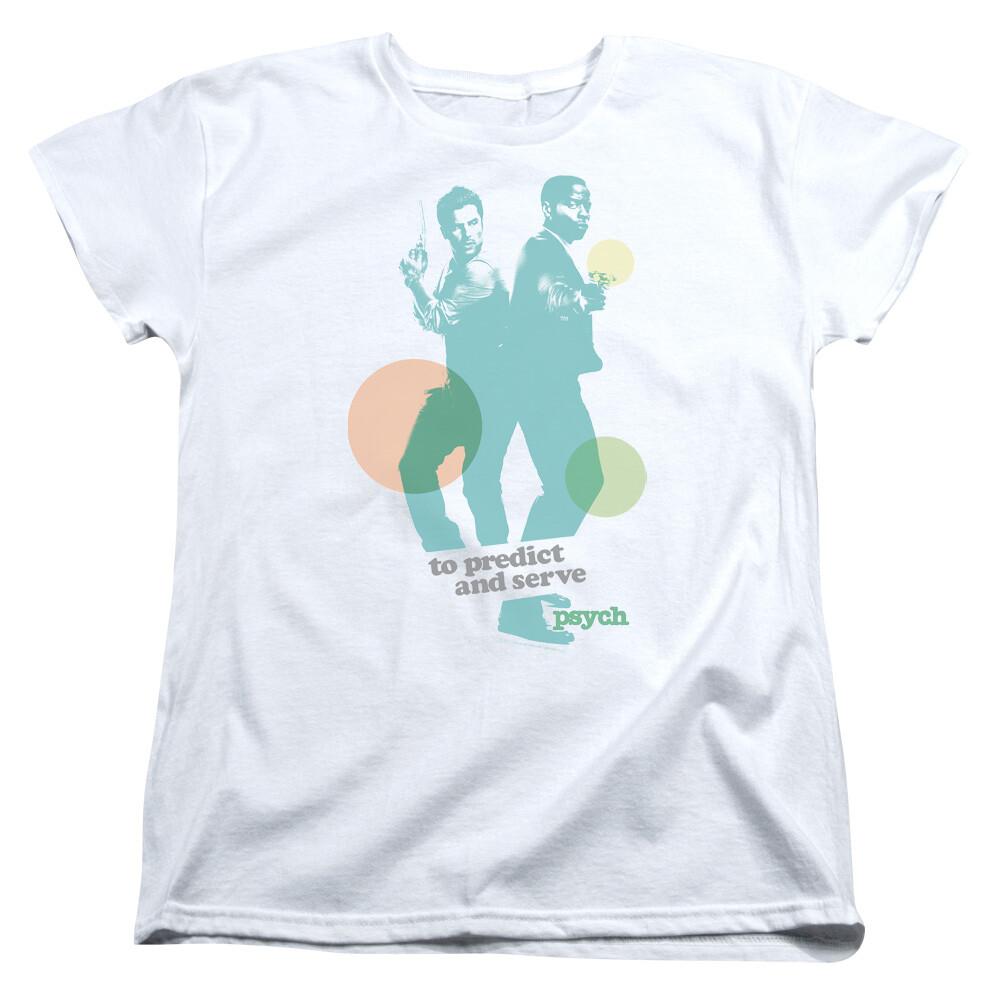 Psych  Predict And Serve  Women s T-Shirt Unisex T-Shirt M
