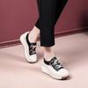 Fashion Platform Shoes Womens 2025 Autumn New Soft sole Comfortable Breathable Casual Shoes Women Thick sole Heightening Women Sneakers