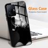 For Xiaomi 11T Pro 11T Case Fashion Tempered Glass Case Back Cover Fundas For Xiaomi 11T Pro 11T Phone Cases 11T Pro 11 T Capa