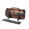 European-American Punk Harley Motorcycle Waterproof Front Bag with Contrast Design