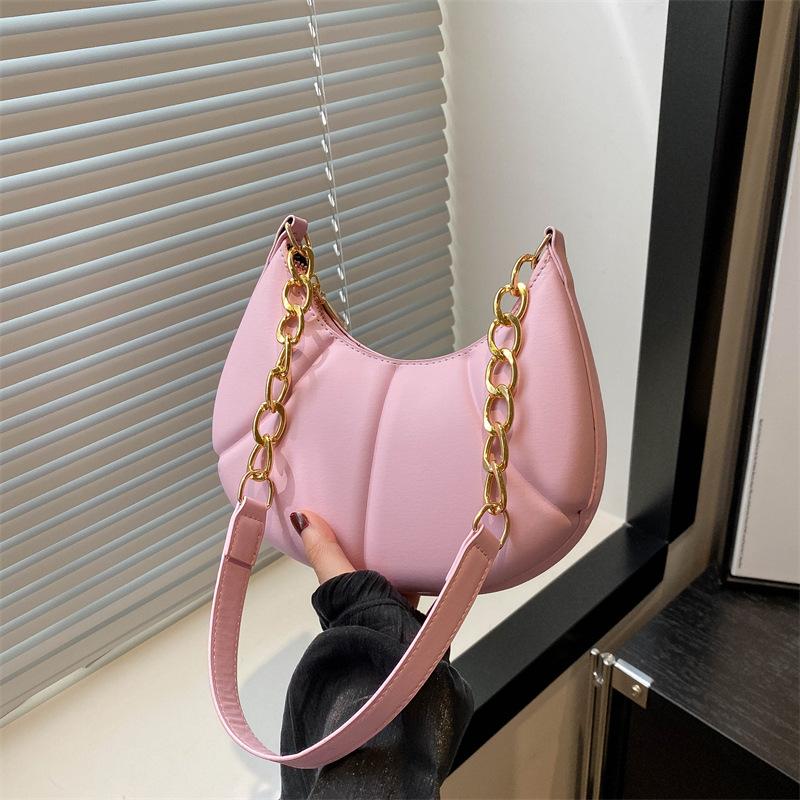 Trendy New Spring and Summer Versatile Niche Design High-quality Texture Popular Underarm Crossbody Bag