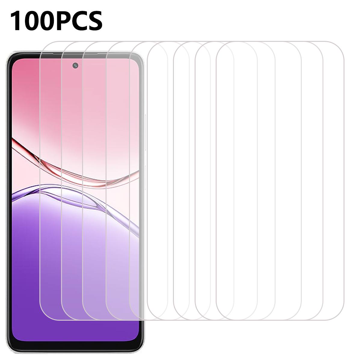 

100Pcs For Oppo A5x 5G Screen Protector Anti-Scratch Tempered Glass Film A