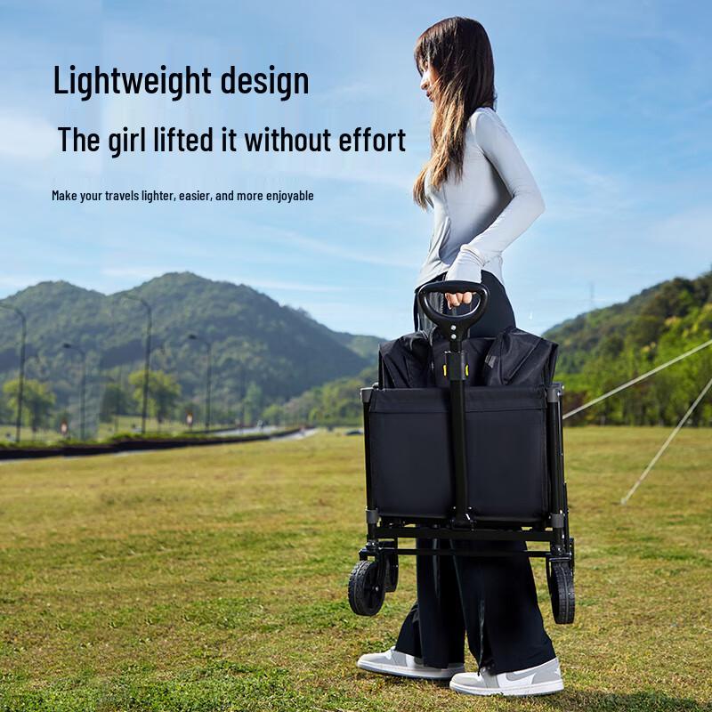 OEING Foldable Outdoor Camping Cart