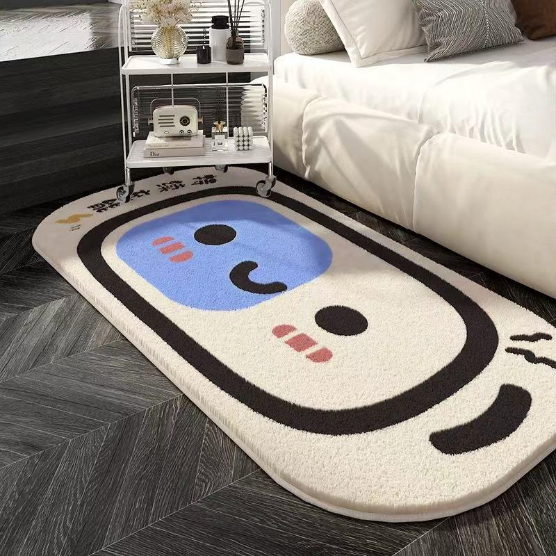 Creative Dirt-Resistant Non-Slip Rug for Bedroom & Living Room 40x120cm