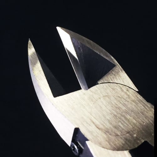 Fujiya Micro Nippers with Spring, 125mm, FCN-05