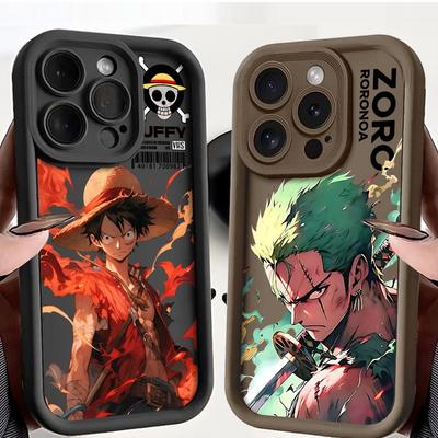 Ones Anime P-Piece Case for Apple iPhone 11 11 13 Pro MAX 14 Pro 16e 15 Plus XS XR 12 Mini 14 16 Plus Soft TPU