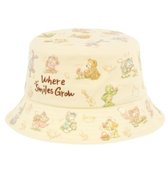 

Кепка Duffy Friends 58 см Smiles Tokyo Disney Resort, лимитированная подарочная сувенирная продукция и Wear Glow бежевый