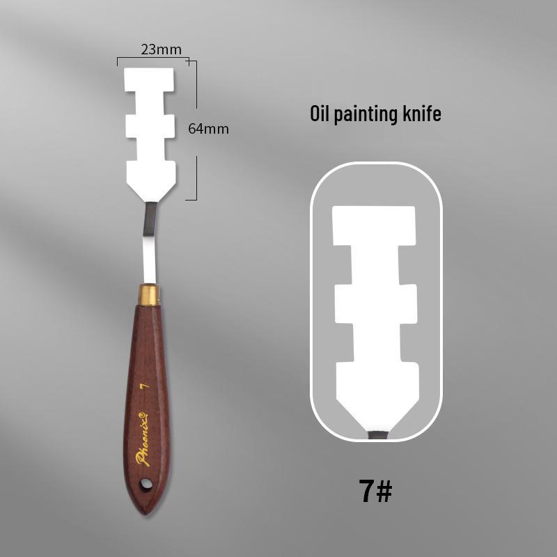 Phoenix 5420 Oil Painting & Pigment Palette Knife Set